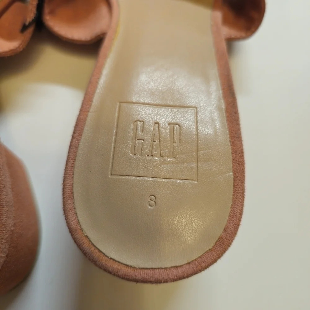 Criss-Cross Block Heel Mules - Picture 6 of 11